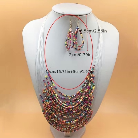 Rice Bead Jewelry - Picture 3 of 4